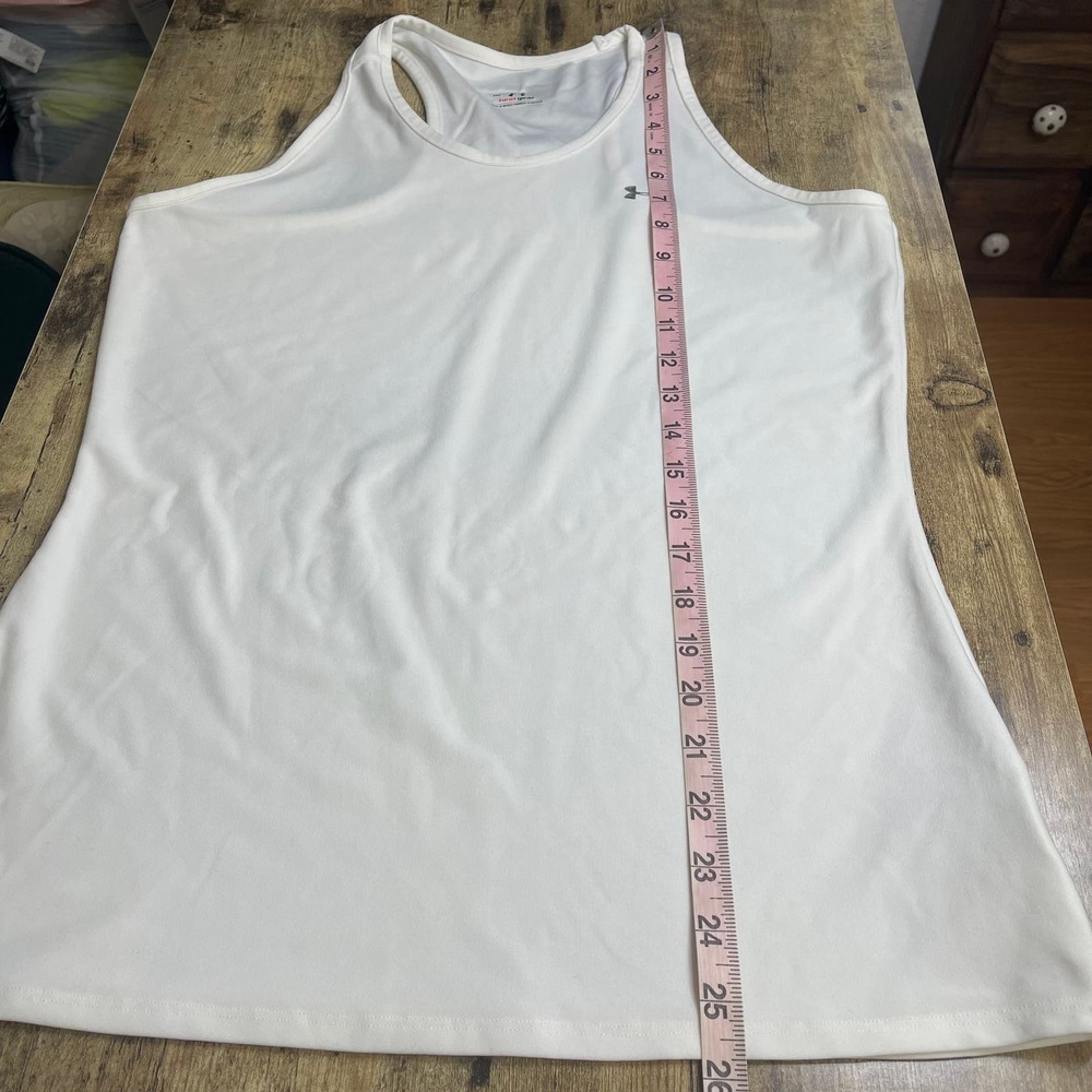 UNDER ARMOUR Heatgear Black and white Racerback Tank top Bundle - Picture 12 of 14